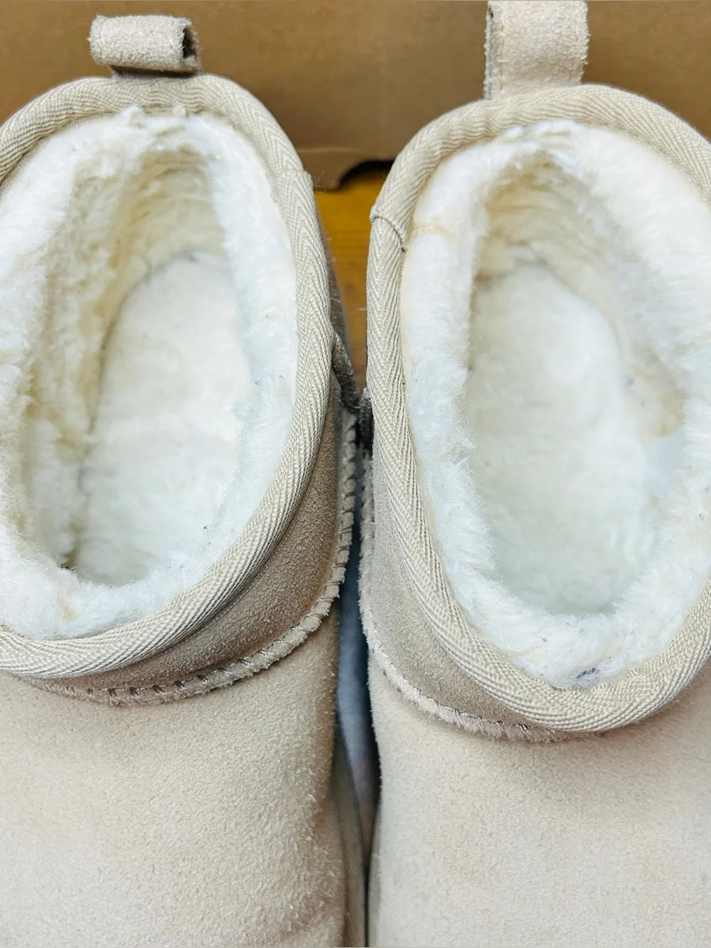 UGG soft suede
